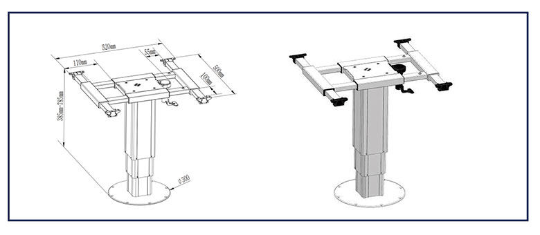 移動電視機(jī)升降臺的特點(diǎn)、優(yōu)勢以及如何選擇和使用它們